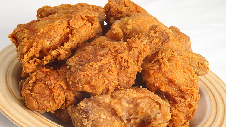 Picture of Gerber's Amish Farm All Natural Fresh Chicken Thighs or Drumsticks
