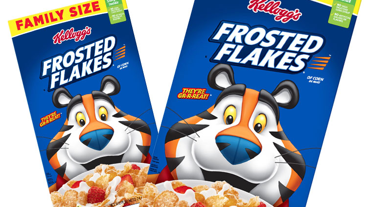 Picture of Kellogg's Family Size Cereals