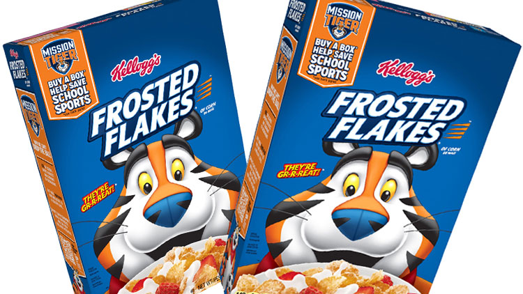 Picture of Kellogg's Cereal