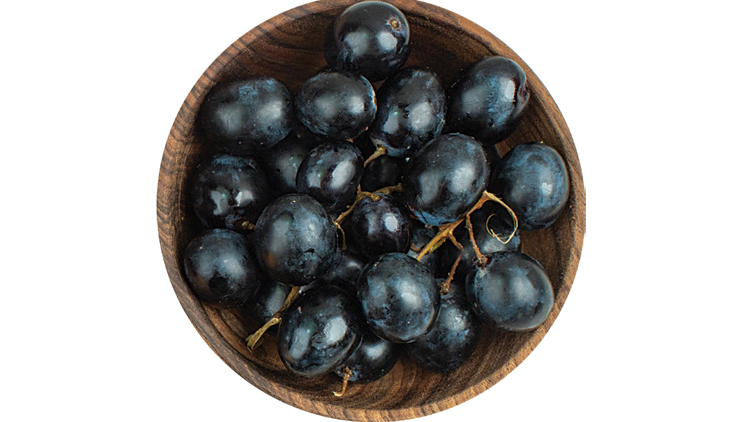 Picture of XL Midnight Beauty Black Grapes
