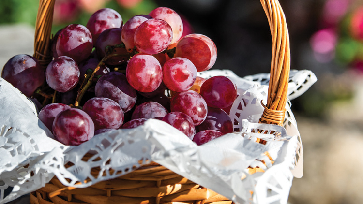 Picture of XL Candy Heart Grapes