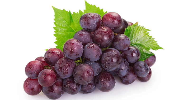 Picture of Imported Red Seedless Grapes