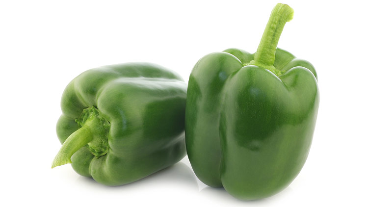 Picture of Green Bell Peppers