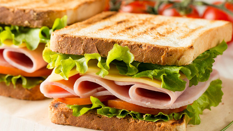 Picture of Kretschmar Classic Hams or Great Midwest Swiss Cheese