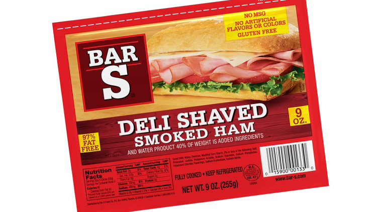 Picture of Bar-S Deli Shaved Ham