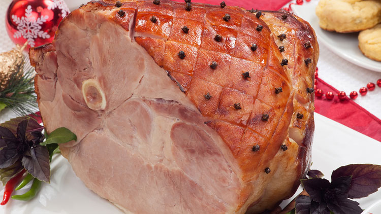 Picture of Cook's Bone-In Shank Portion Ham