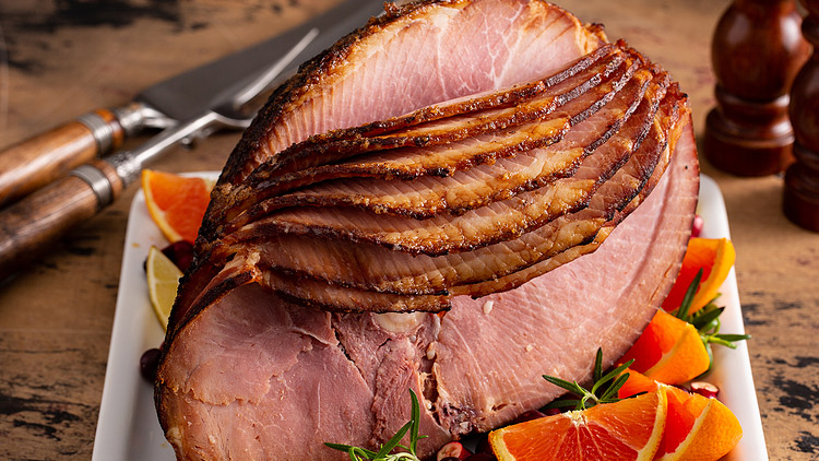 Picture of Food Club Bone-In Spiral Sliced Ham