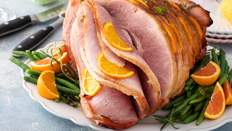 Picture of Sugardale Semi-Boneless Whole Ham