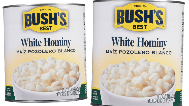 Picture of Bush's Best Hominy 