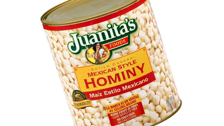 Picture of Juanita's Mexican Style Hominy