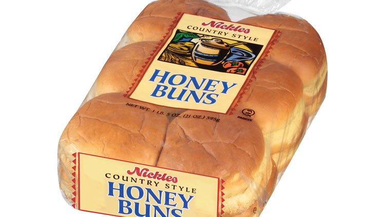 Picture of Nickles Country Style Honey Round, Hot Dog, Deli Italian or Burger Buns