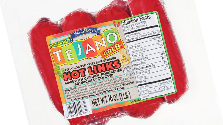 Picture of Tejano Hot Links