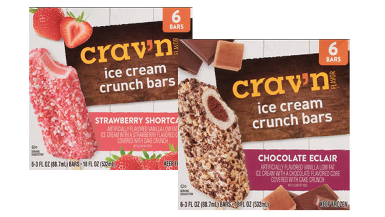 Picture of Crav'n Ice Cream Bars