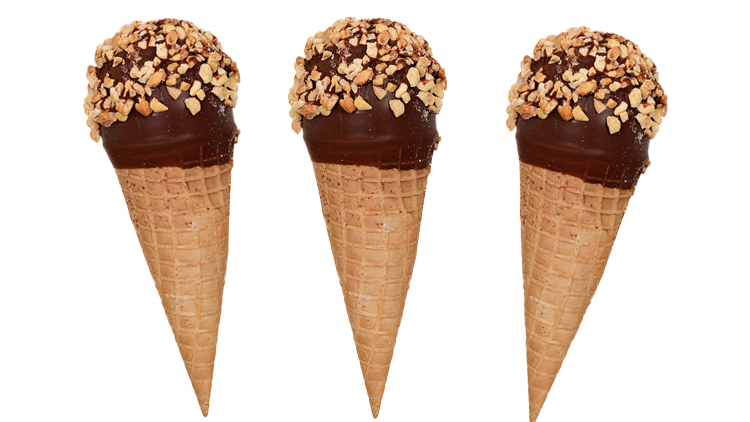 Picture of Prairie Farms Ice Cream Cones or Freschetta Pizza