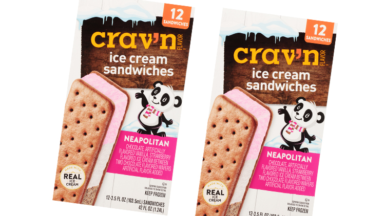 Picture of Crav'n Flavor Ice Cream Sandwiches