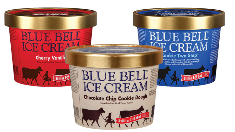 Picture of Blue Bell Ice Cream