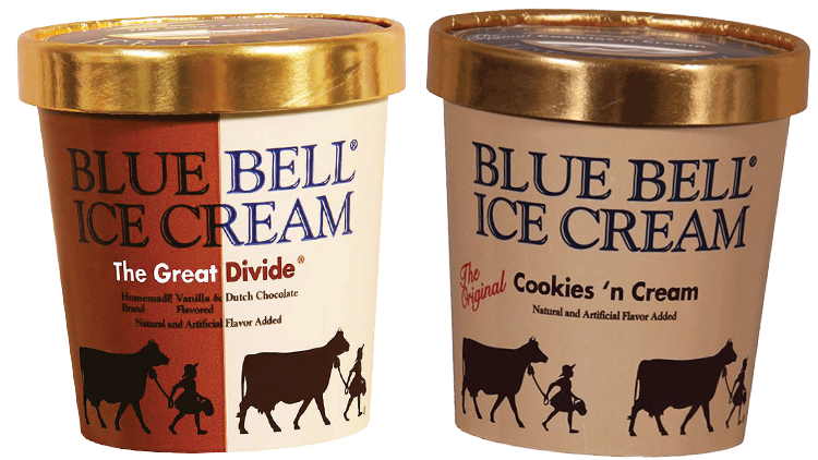 Picture of Blue Bell Ice Cream