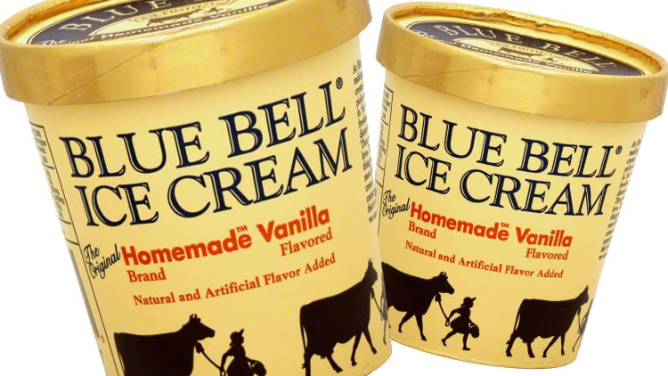Picture of Blue Bell Ice Cream