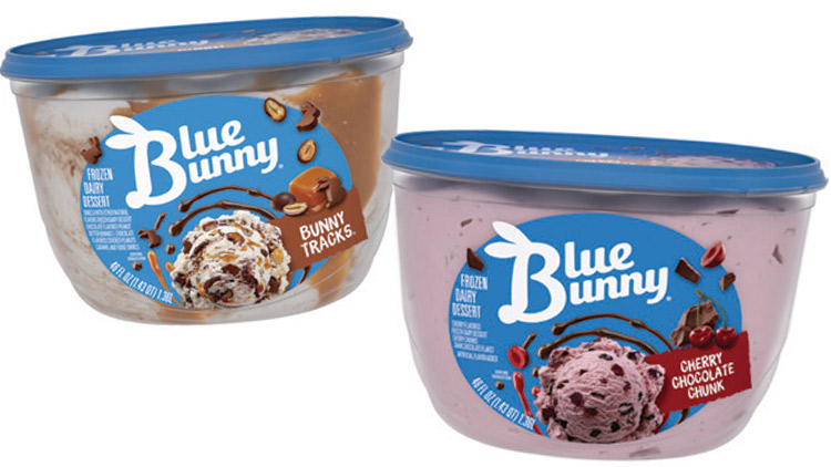 Picture of Blue Bunny Ice Cream
