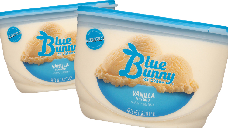 Picture of Blue Bunny Ice Cream
