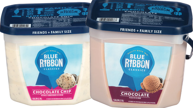 Picture of Blue Ribbon Ice Cream Pails