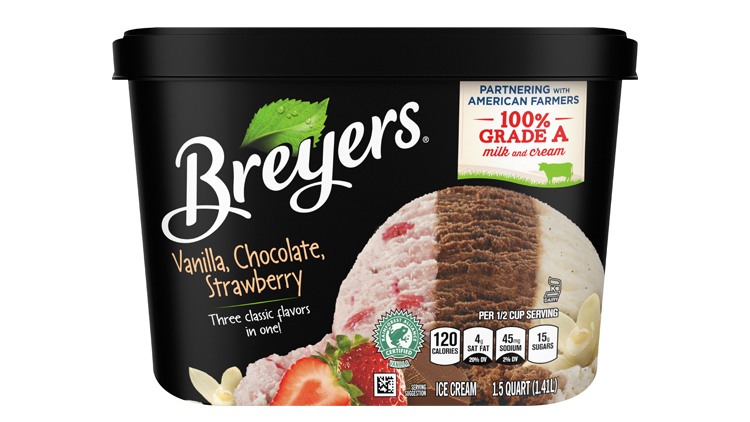 Picture of Breyers Ice Cream or Klondike Bars