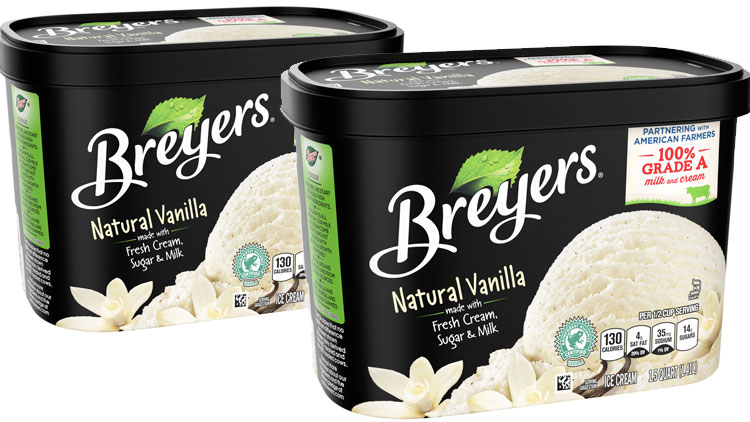 Picture of Breyers Ice Cream or Klondike Bars