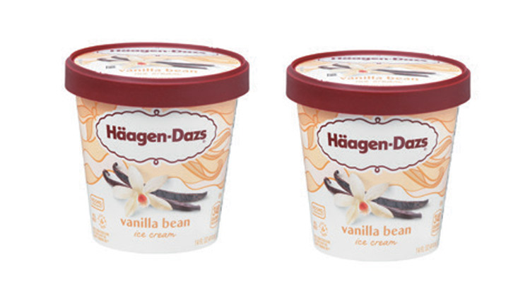 Picture of Haagen-Dazs Ice Cream Pints or Bars