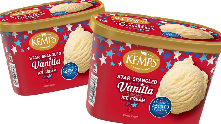 Picture of Kemps Ice Cream or Kemps Sherbet