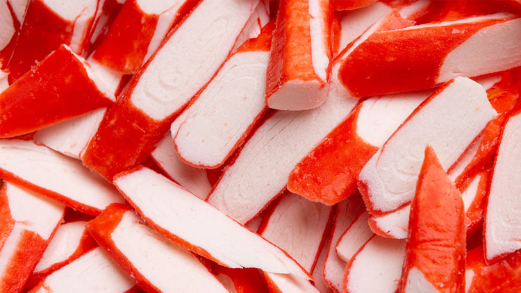 Picture of Imitation Crab Flakes
