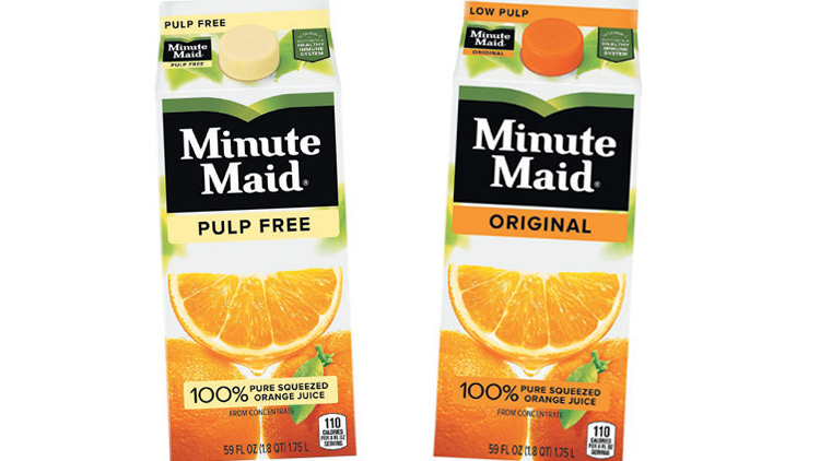 Picture of Minute Maid 100% Orange Juice