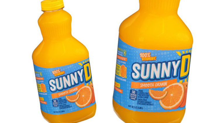 Picture of SunnyD Beverages
