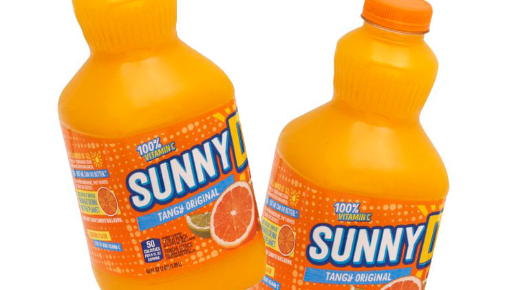 Picture of SunnyD Beverages