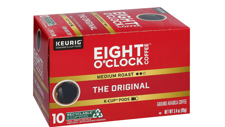 Picture of Eight O'Clock K-Cup Coffee