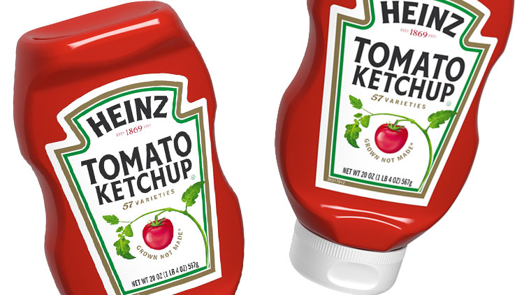 Picture of Heinz Tomato Ketchup