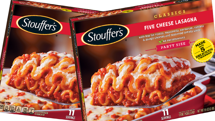 Picture of Stouffer's Party Size Entrees