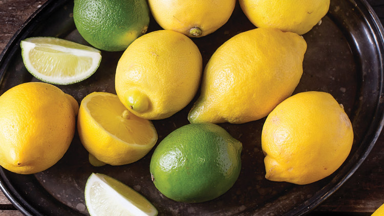 Picture of Zesty Limes or California Lemons