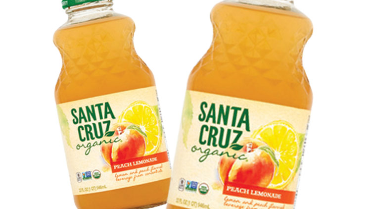 Picture of Santa Cruz Organic Lemonade