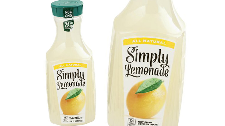 Picture of Simply Lemonade, Limeade or Fruit Punch
