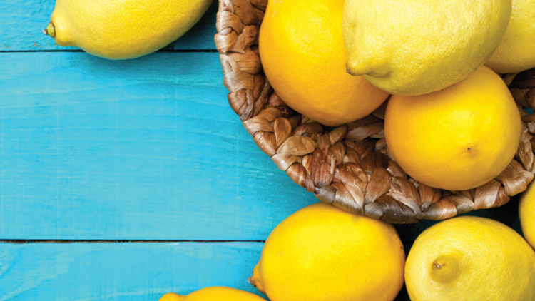 Picture of Juicy California Lemons