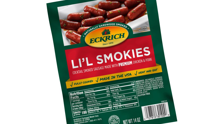 Picture of Eckrich Smoked Sausage, Links or Li'l Smokies