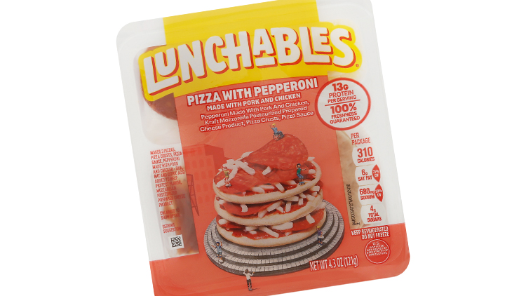 Picture of Oscar Mayer Lunchables