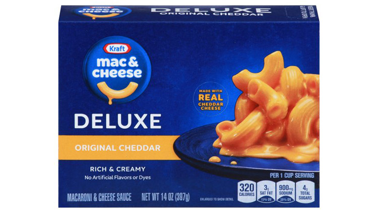 Picture of Kraft Velveeta or Mac & Cheese Deluxe Dinners