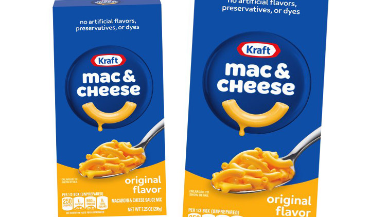 Picture of Kraft Macaroni & Cheese