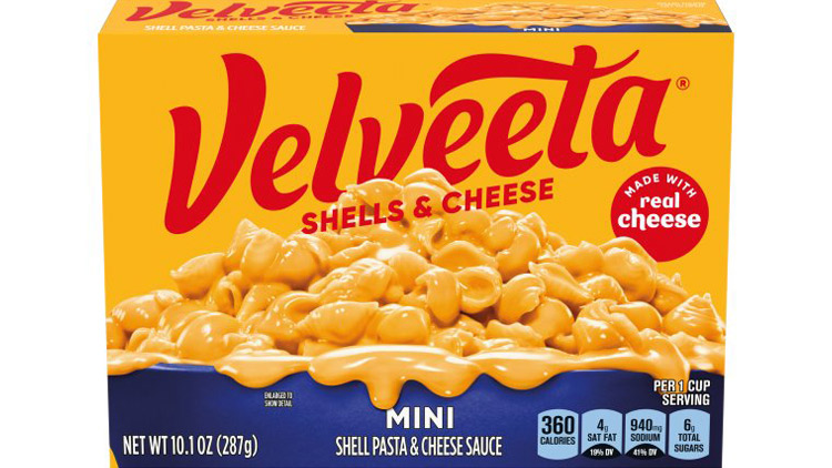 Picture of Kraft Velveeta or Mac & Cheese Deluxe Dinners