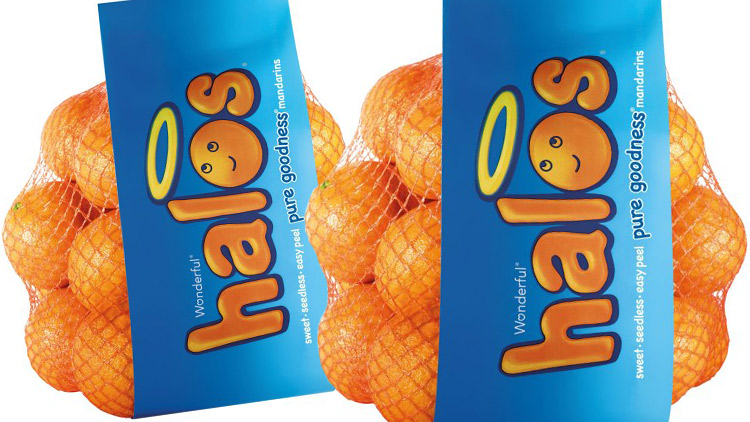 Picture of Halos Mandarins or Wonderful Seedless Lemons