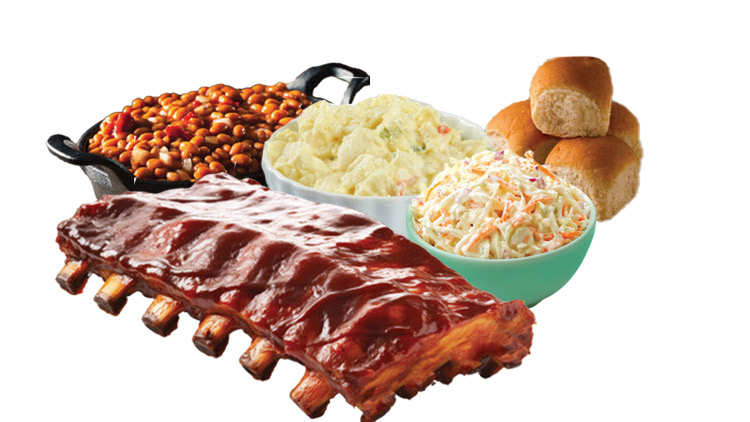 Picture of BBQ Rib Meal Deal