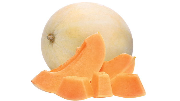 Picture of Orange Flesh Honeydew