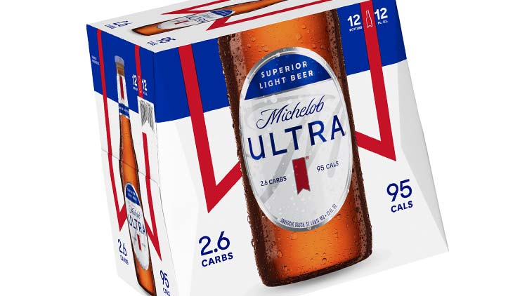 Picture of 12 Pk. Michelob Ultra or Coors or 12 Pk. Budweiser or Miller Lite