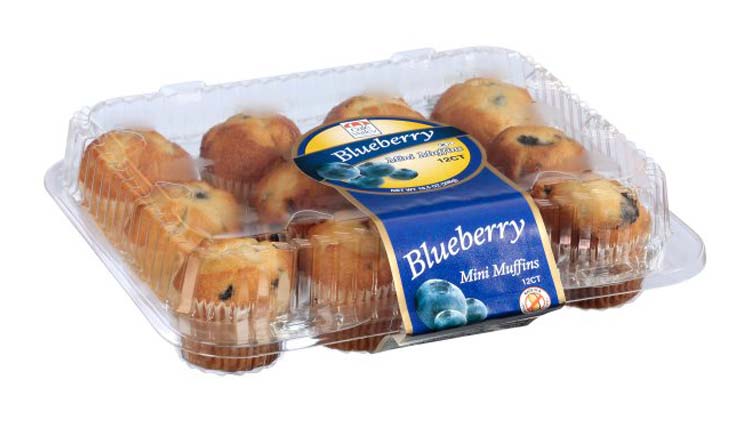 Picture of Cafe Valley Mini Muffins